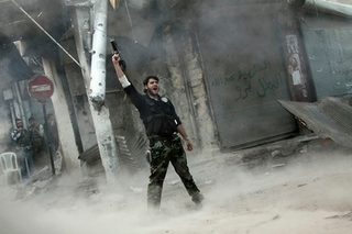 Illustration for article titled The 2013 Pulitzer Prize-Winning Images of the Syrian Civil War
